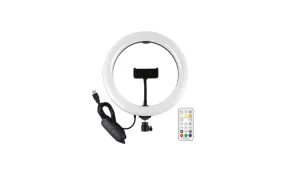 10.2 Inch Dimmable 168 LEDs Photography Light Selfie Lamp