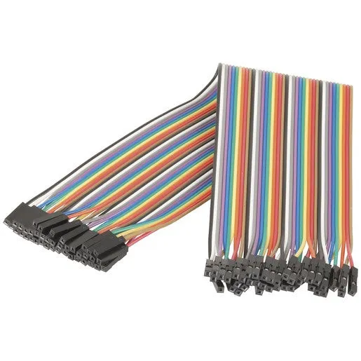 10x 200mm Female Jumper / Servo leads