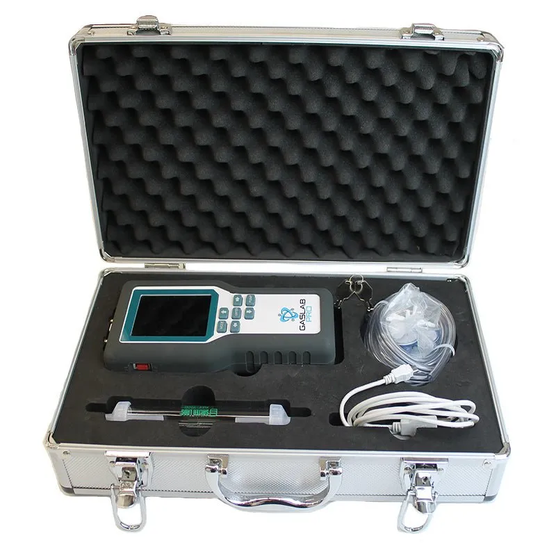 20% Carbon Dioxide Sampling Data Logger