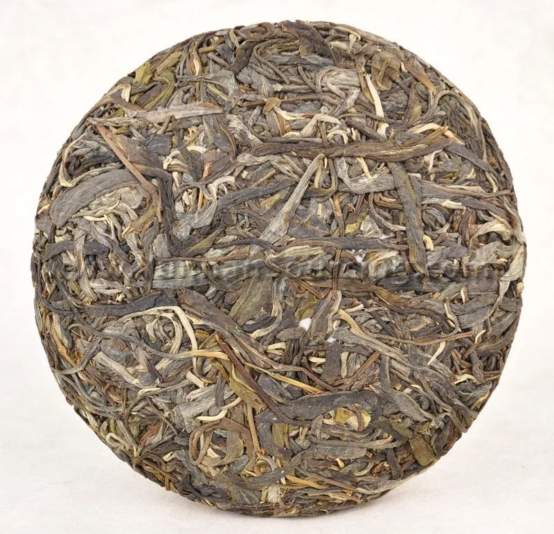 2011 Yunnan Sourcing "Autumn Gua Feng Zhai" Raw Pu-erh Tea of Yi Wu