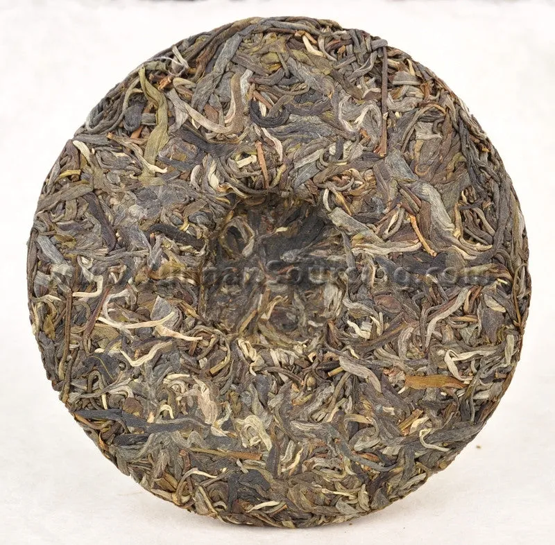 2011 Yunnan Sourcing "Autumn Gua Feng Zhai" Raw Pu-erh Tea of Yi Wu