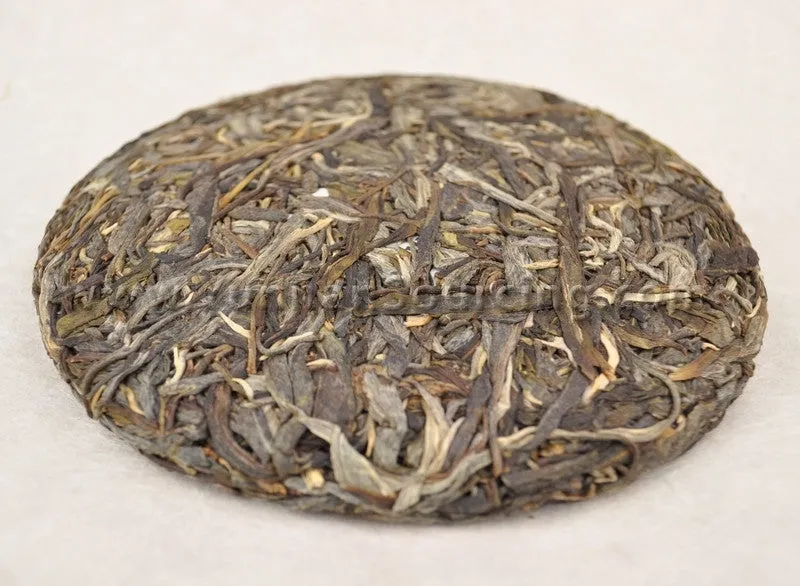 2011 Yunnan Sourcing "Autumn Gua Feng Zhai" Raw Pu-erh Tea of Yi Wu