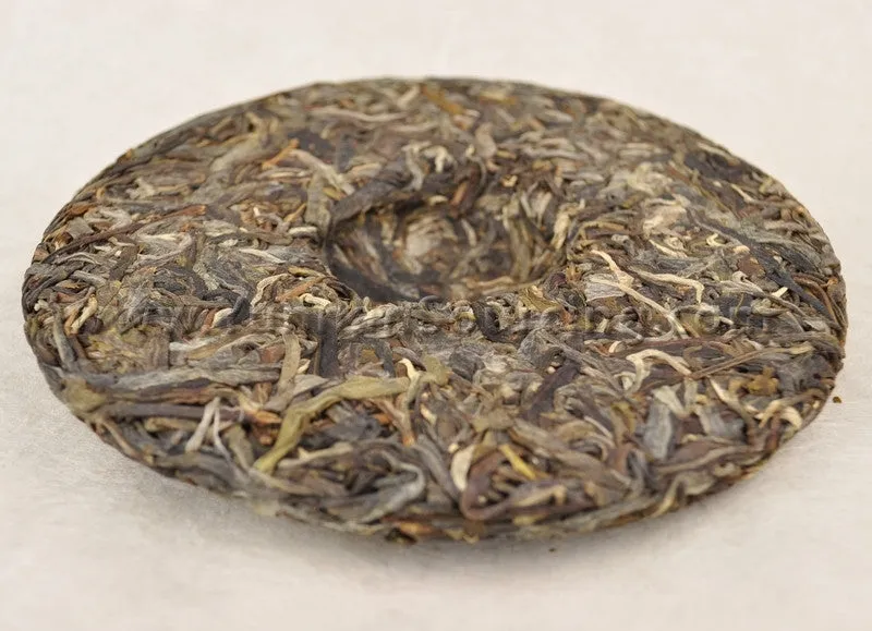 2011 Yunnan Sourcing "Autumn Gua Feng Zhai" Raw Pu-erh Tea of Yi Wu