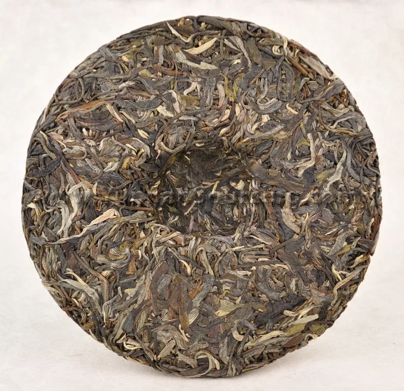 2011 Yunnan Sourcing "Autumn Xi Kong" Yi Wu Pu-erh Tea Cake