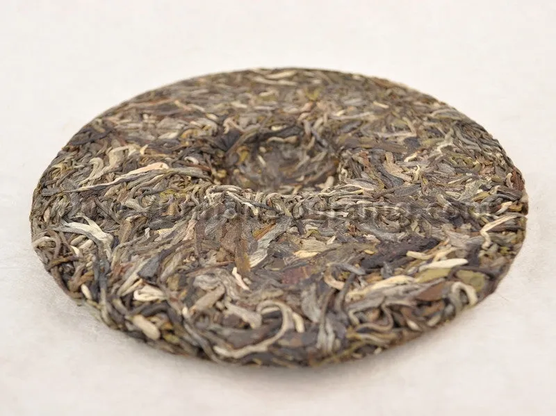 2011 Yunnan Sourcing "Autumn Xi Kong" Yi Wu Pu-erh Tea Cake