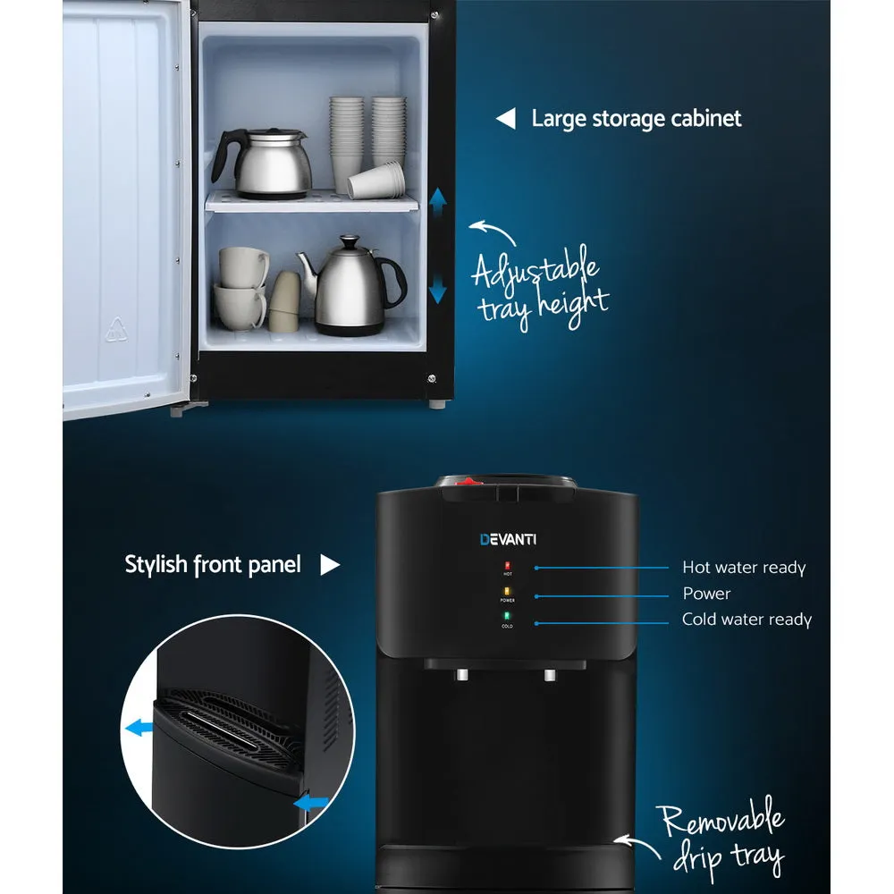 22L Water Cooler Dispenser with 6-Stage Filtration - Devanti