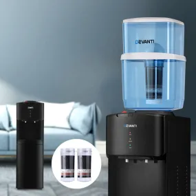 22L Water Cooler Dispenser with 6-Stage Filtration - Devanti