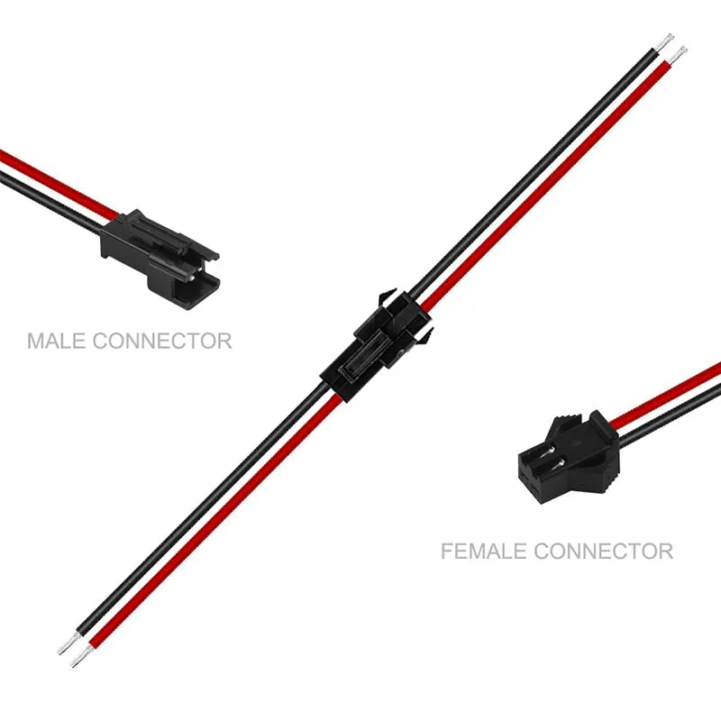 2pin/3pin/4pin/5pin SM JST LED Connector