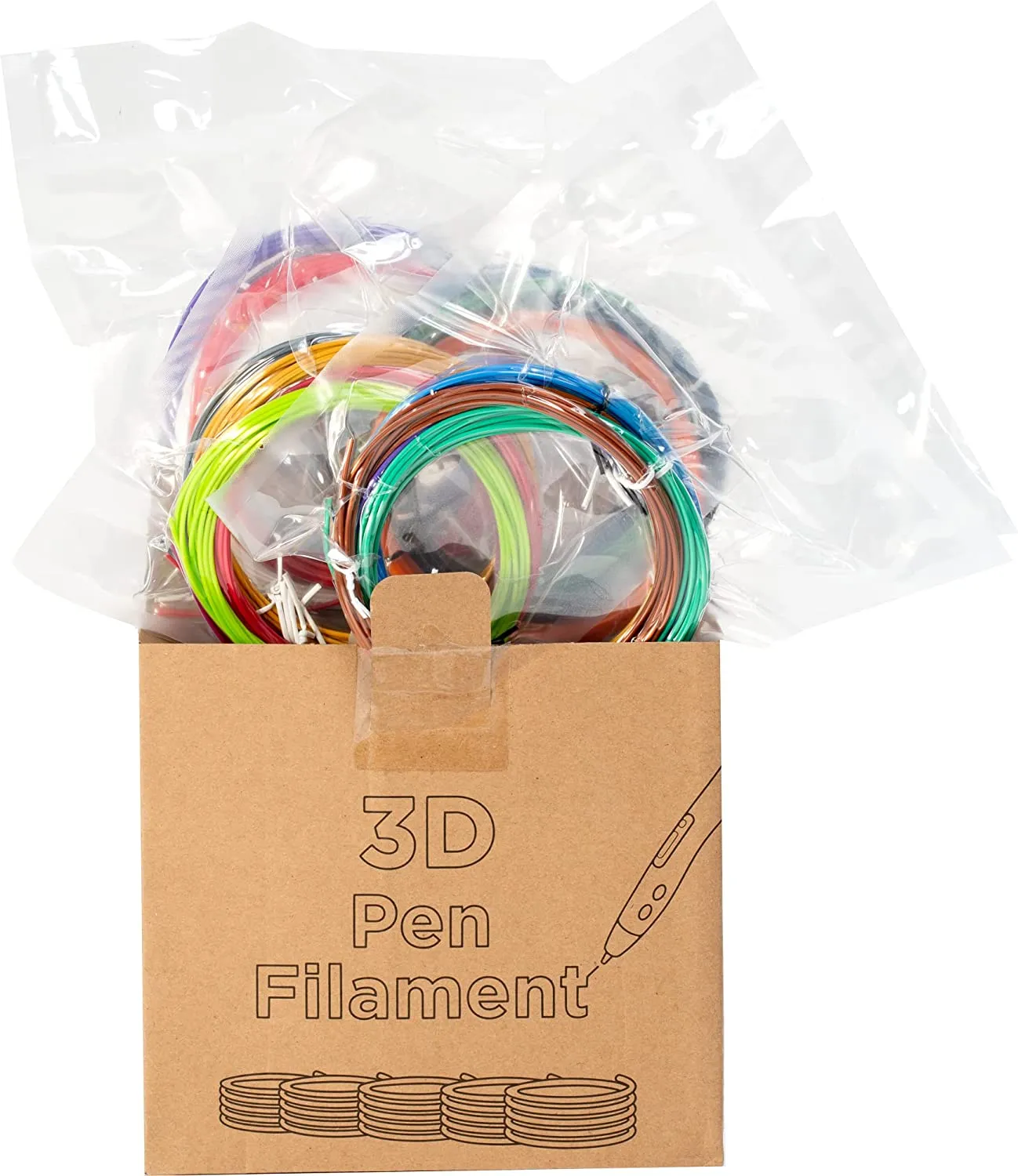 3D Pen Filaments