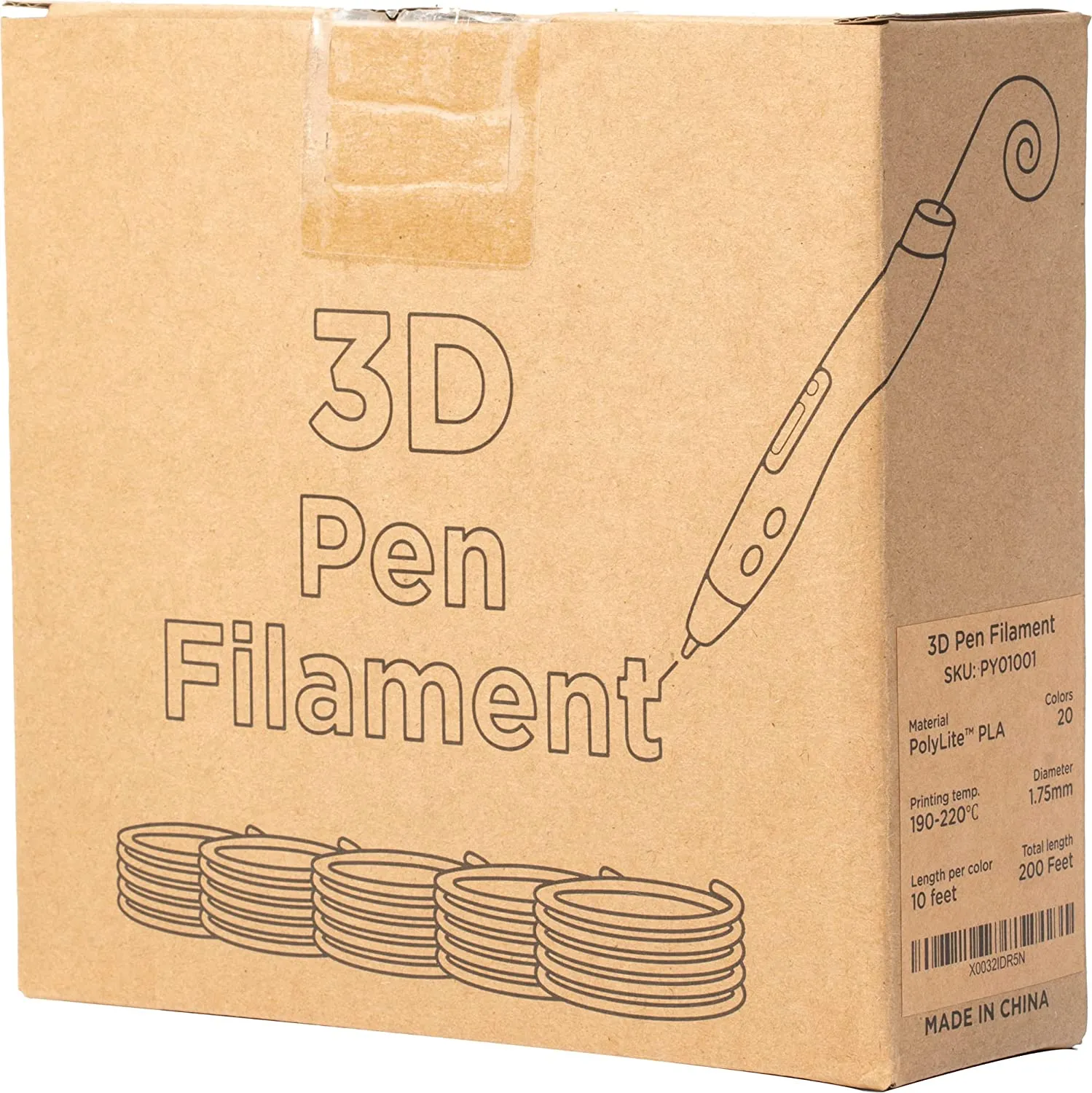 3D Pen Filaments