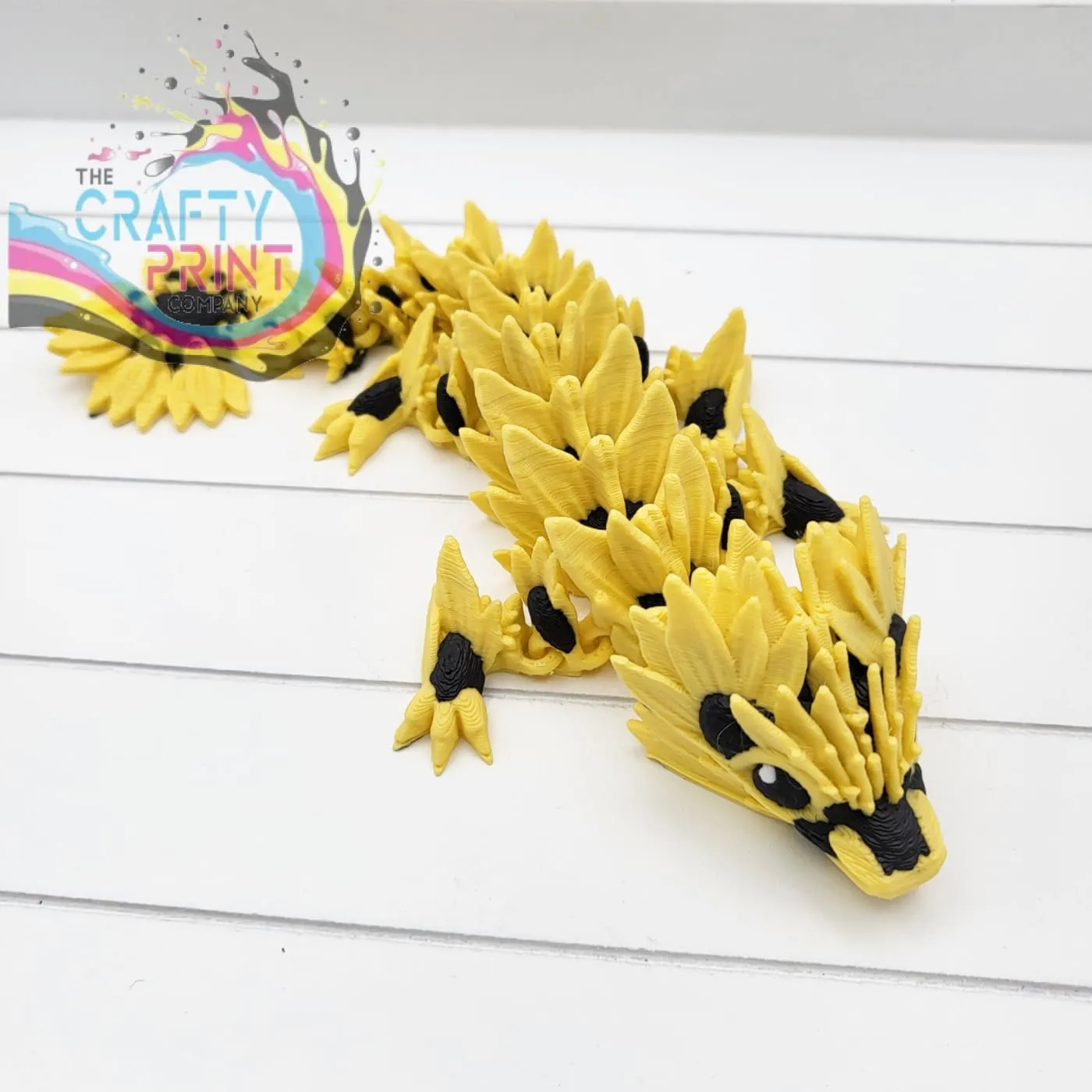 3D Printed Baby Sunflower Dragon