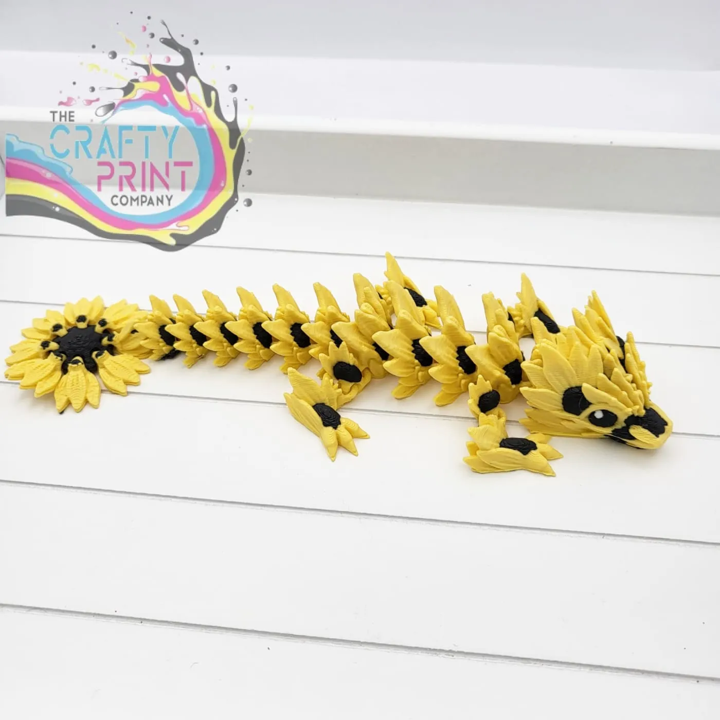 3D Printed Baby Sunflower Dragon