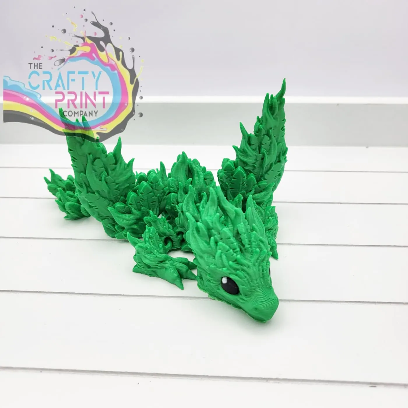 3D Printed Phoenix Dragon