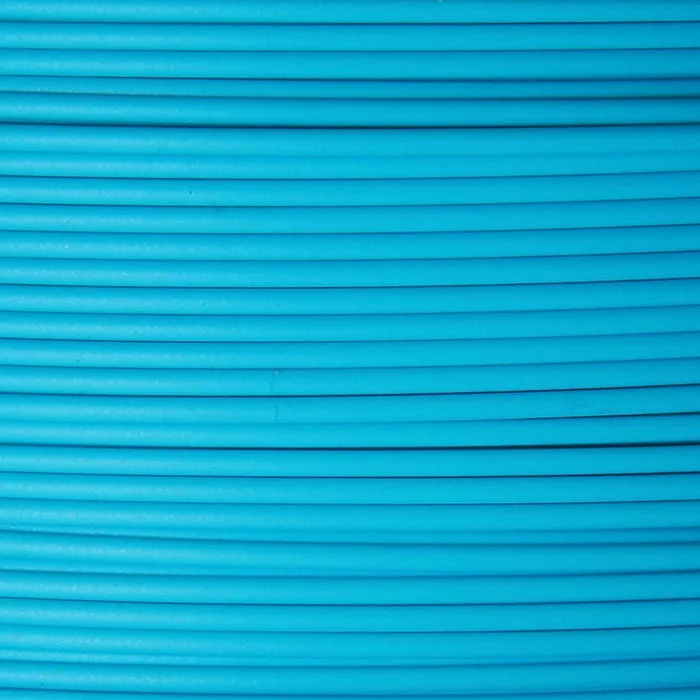 3D printer PLA filament 1.75mm 1KG roll - UK made eco friendly - Aqua blue | 3DQF