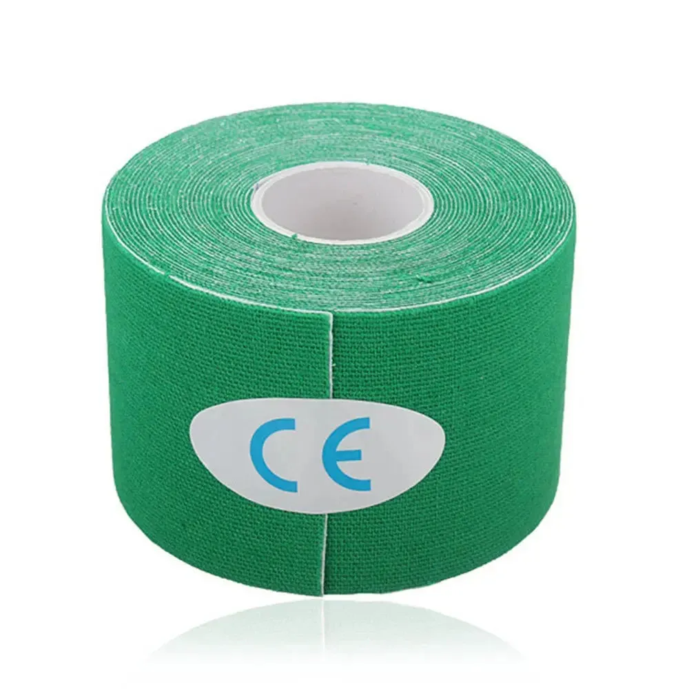 5M Kinesiology Tape Athletic Tape Sport Recovery Tape Strapping Gym Fitness Tennis Running Knee Muscle Protector Scissor