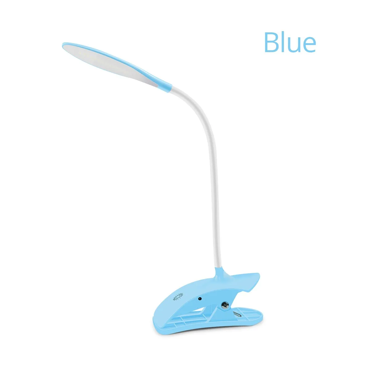 5V USB power LED Desk lamp Flexible study Reading Book lights Eye Protect Table lamp With Clip for home bedroom study lighting