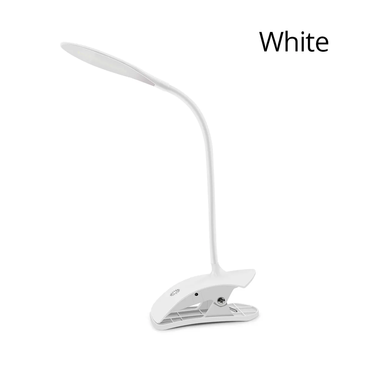 5V USB power LED Desk lamp Flexible study Reading Book lights Eye Protect Table lamp With Clip for home bedroom study lighting