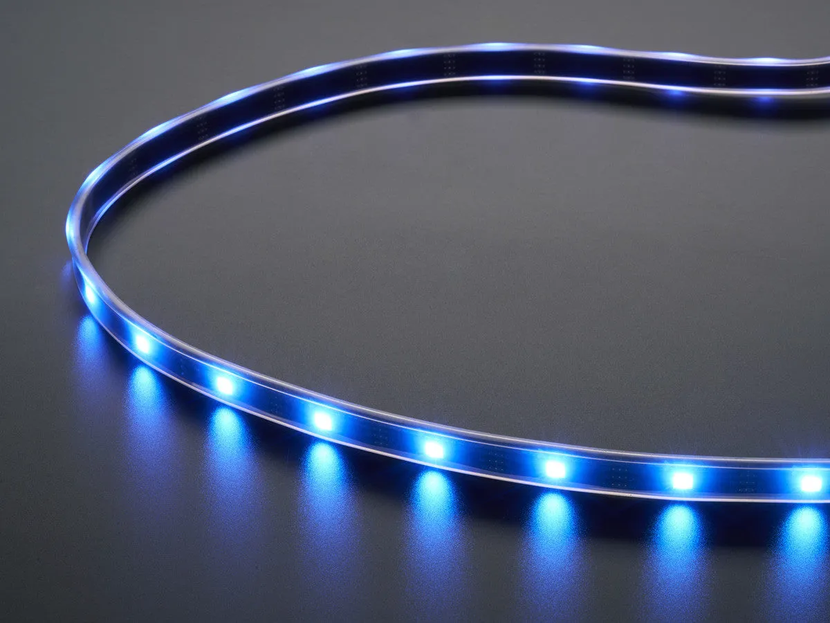 Adafruit DotStar Digital LED Strip - Black 30 LED - Per Meter