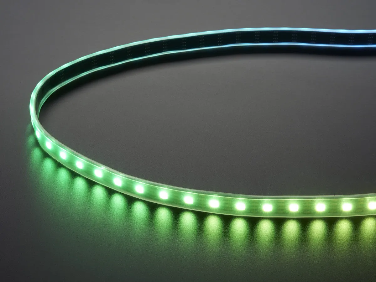 Adafruit DotStar Digital LED Strip - Black 60 LED - Per Meter