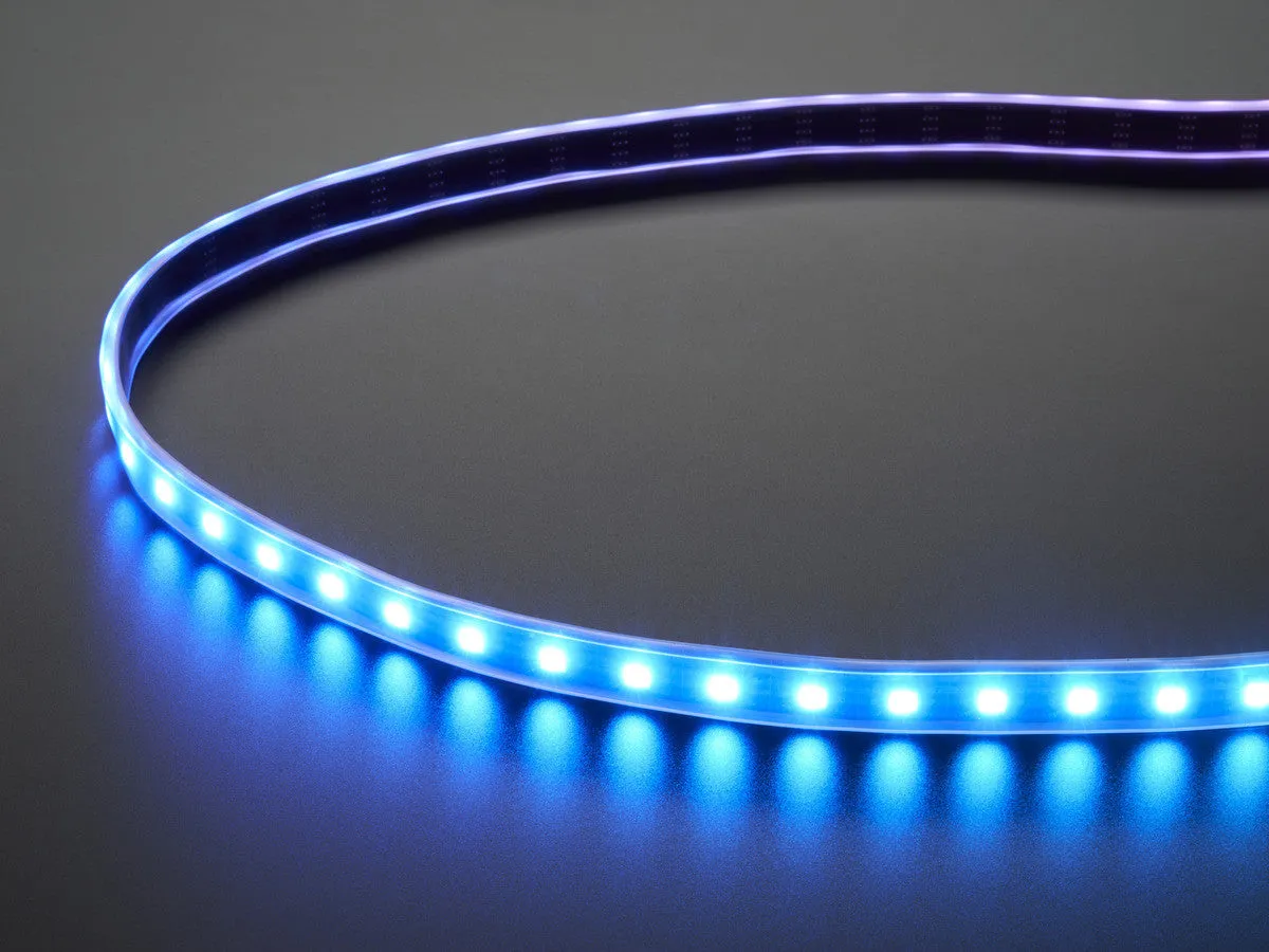 Adafruit DotStar Digital LED Strip - Black 60 LED - Per Meter