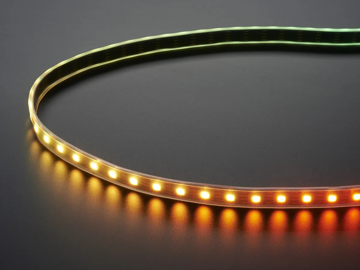 Adafruit DotStar Digital LED Strip - Black 60 LED - Per Meter