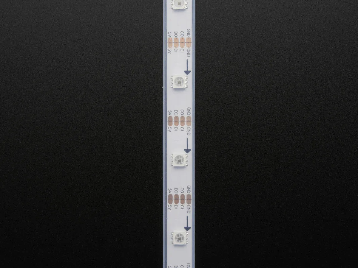 Adafruit DotStar Digital LED Strip - White 30 LED - Per Meter