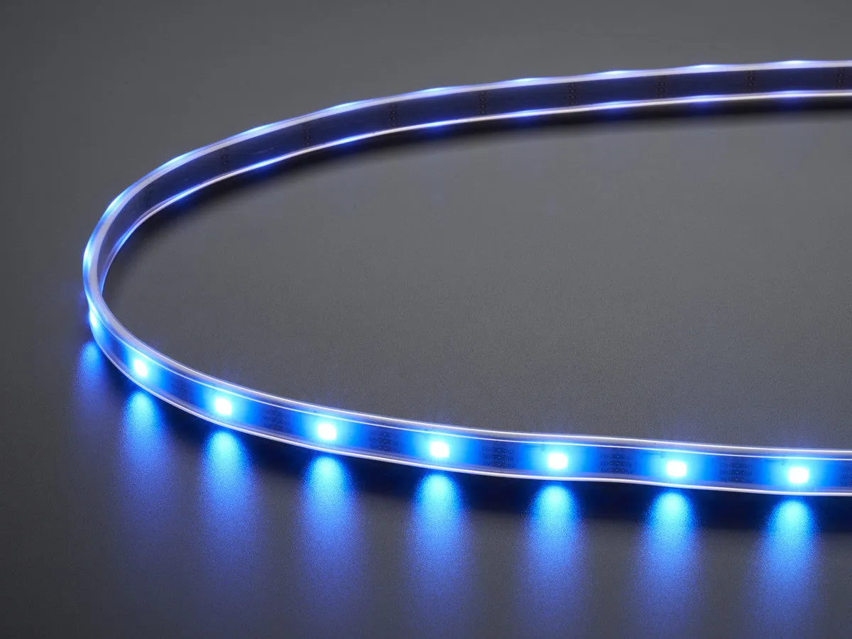 Adafruit DotStar Digital LED Strip - White 30 LED - Per Meter