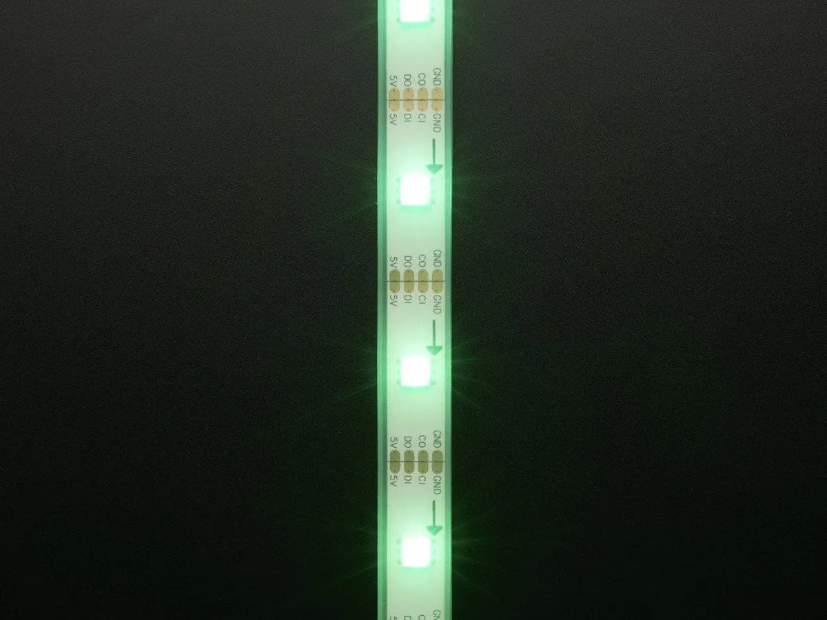 Adafruit DotStar Digital LED Strip - White 30 LED - Per Meter