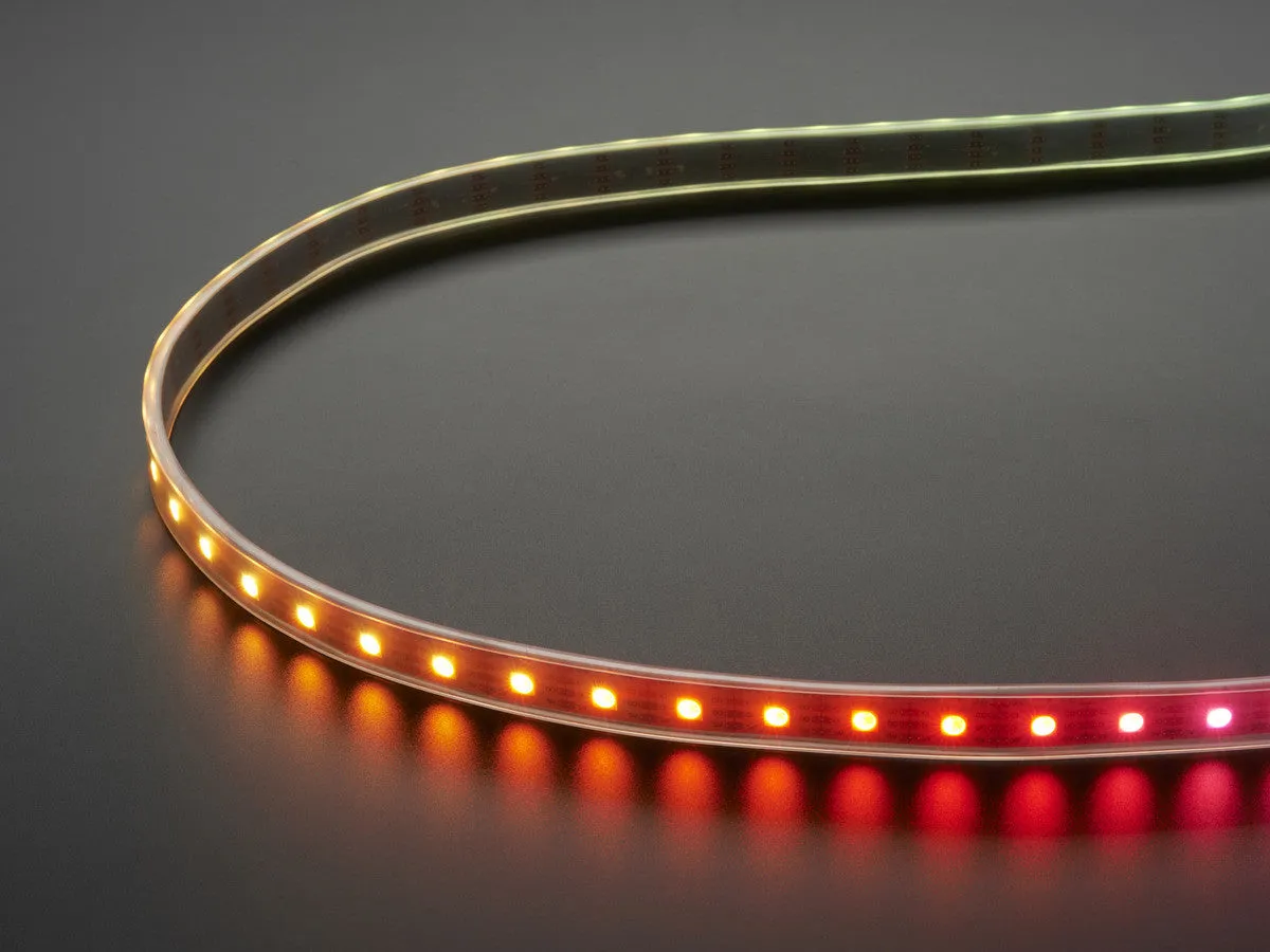 Adafruit DotStar Digital LED Strip - White 60 LED - Per Meter