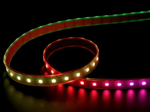 Adafruit DotStar Digital LED Strip - White 60 LED - Per Meter