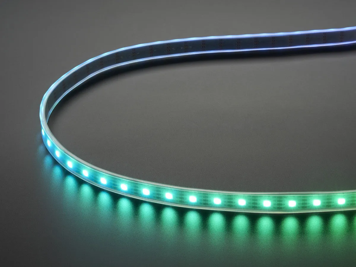 Adafruit DotStar Digital LED Strip - White 60 LED - Per Meter