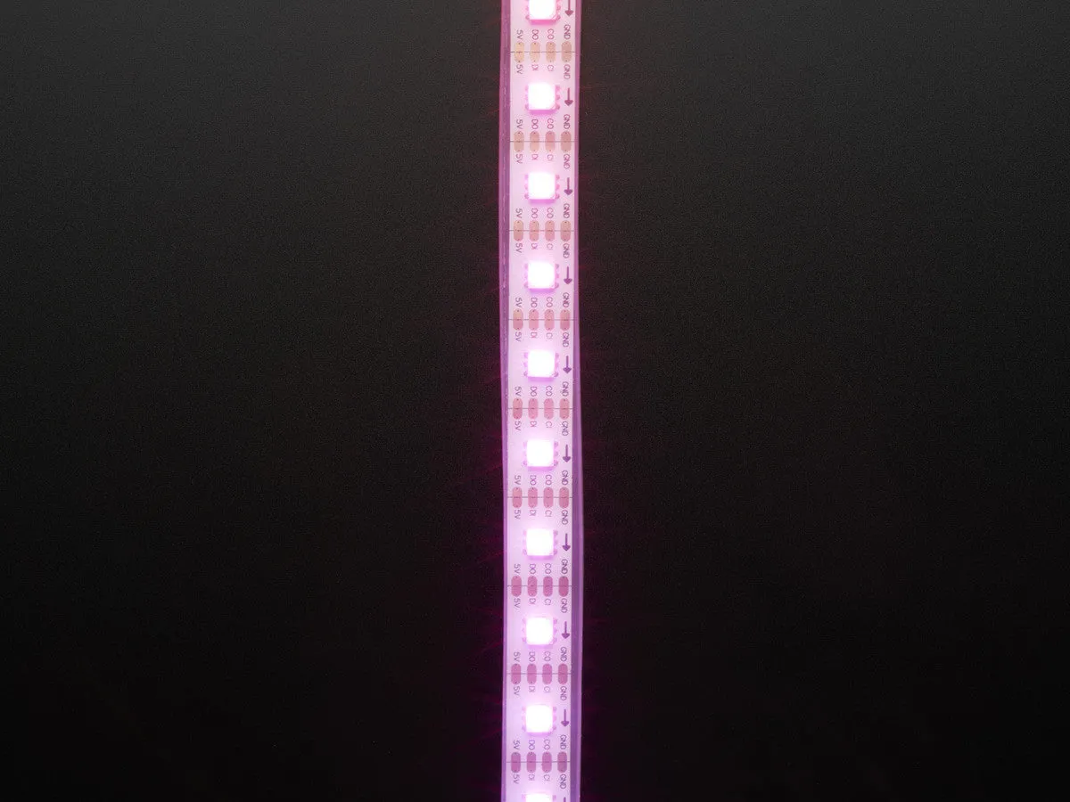 Adafruit DotStar Digital LED Strip - White 60 LED - Per Meter