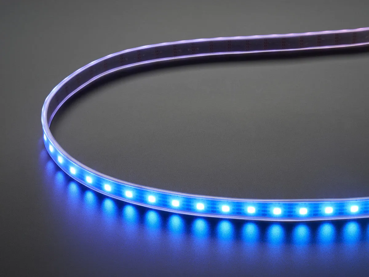 Adafruit DotStar Digital LED Strip - White 60 LED - Per Meter