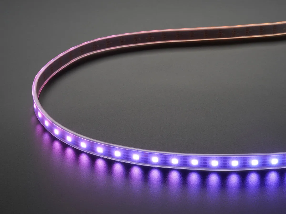 Adafruit DotStar Digital LED Strip - White 60 LED - Per Meter