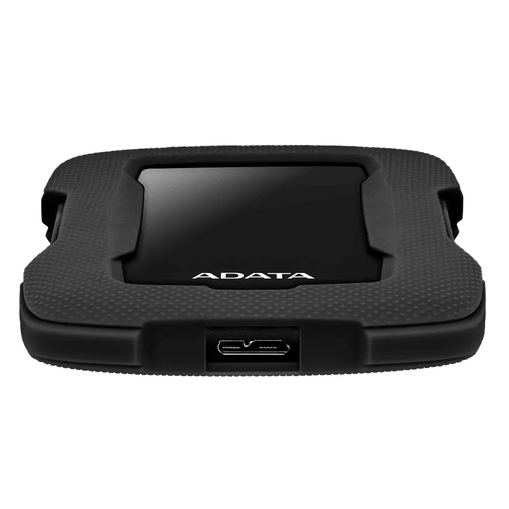 ADATA HD330 SHOCK-PROOF EXTERNAL HARD DRIVE 1TB (BLACK)   ADATA HARD CASE