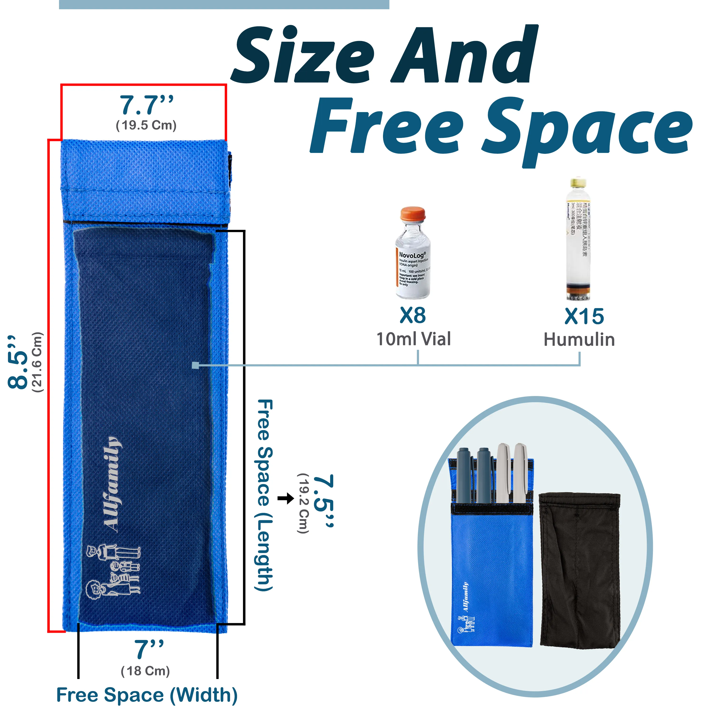 Advanced Insulated Travel Cases for Insulin, EpiPen, and Medications