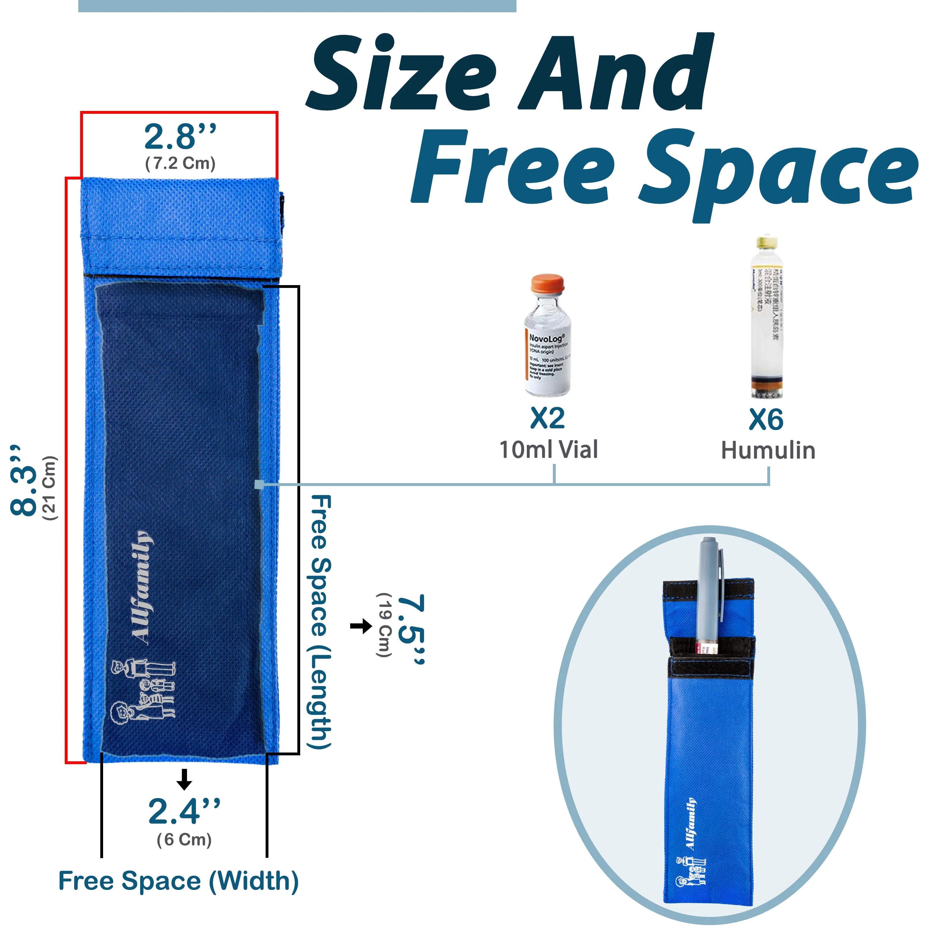 Advanced Insulated Travel Cases for Insulin, EpiPen, and Medications