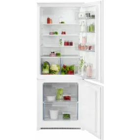 AEG OSC5S14ES Fully Integrated 70/30 Fridge Freezer Low Frost with Sliding Hinge,E Rated