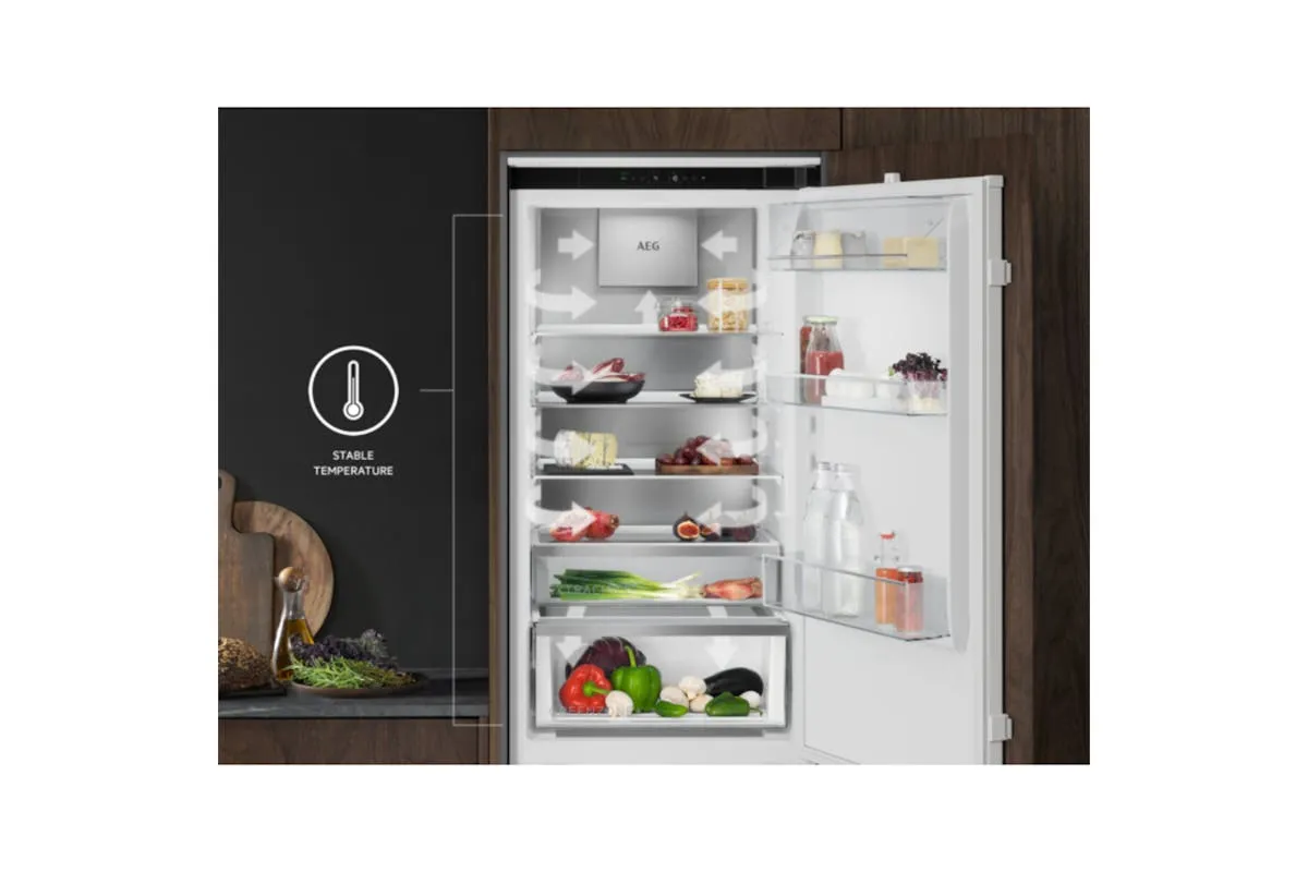 AEG Series 8000 Integrated Fridge Freezer | NSC8M191DS