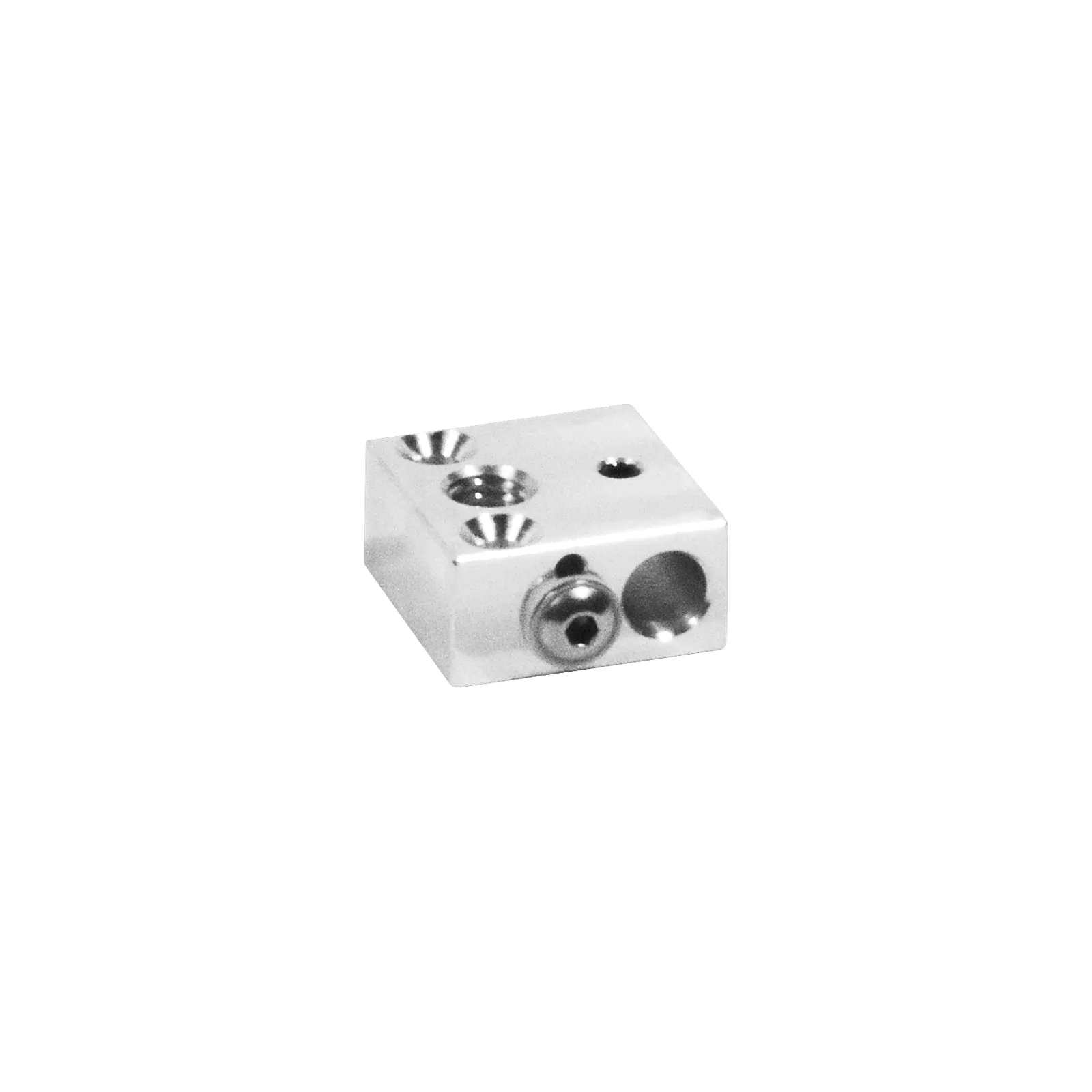 Aluminium Heated Block Hot End