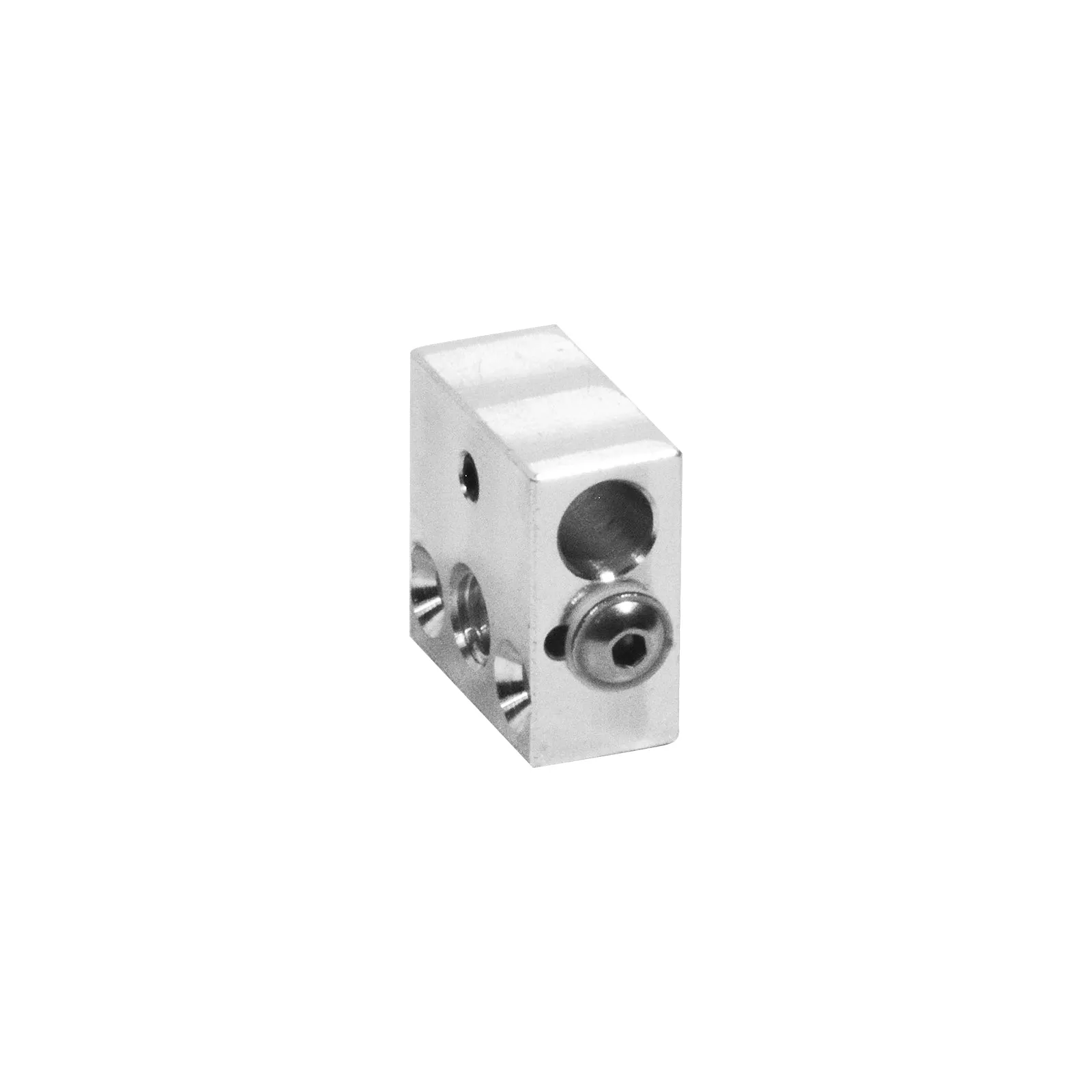 Aluminium Heated Block Hot End