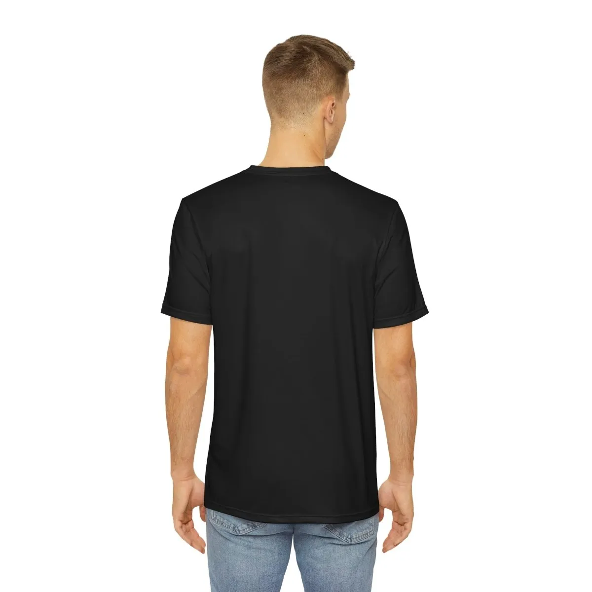 America Love Fire Jawns T Shirt - Black