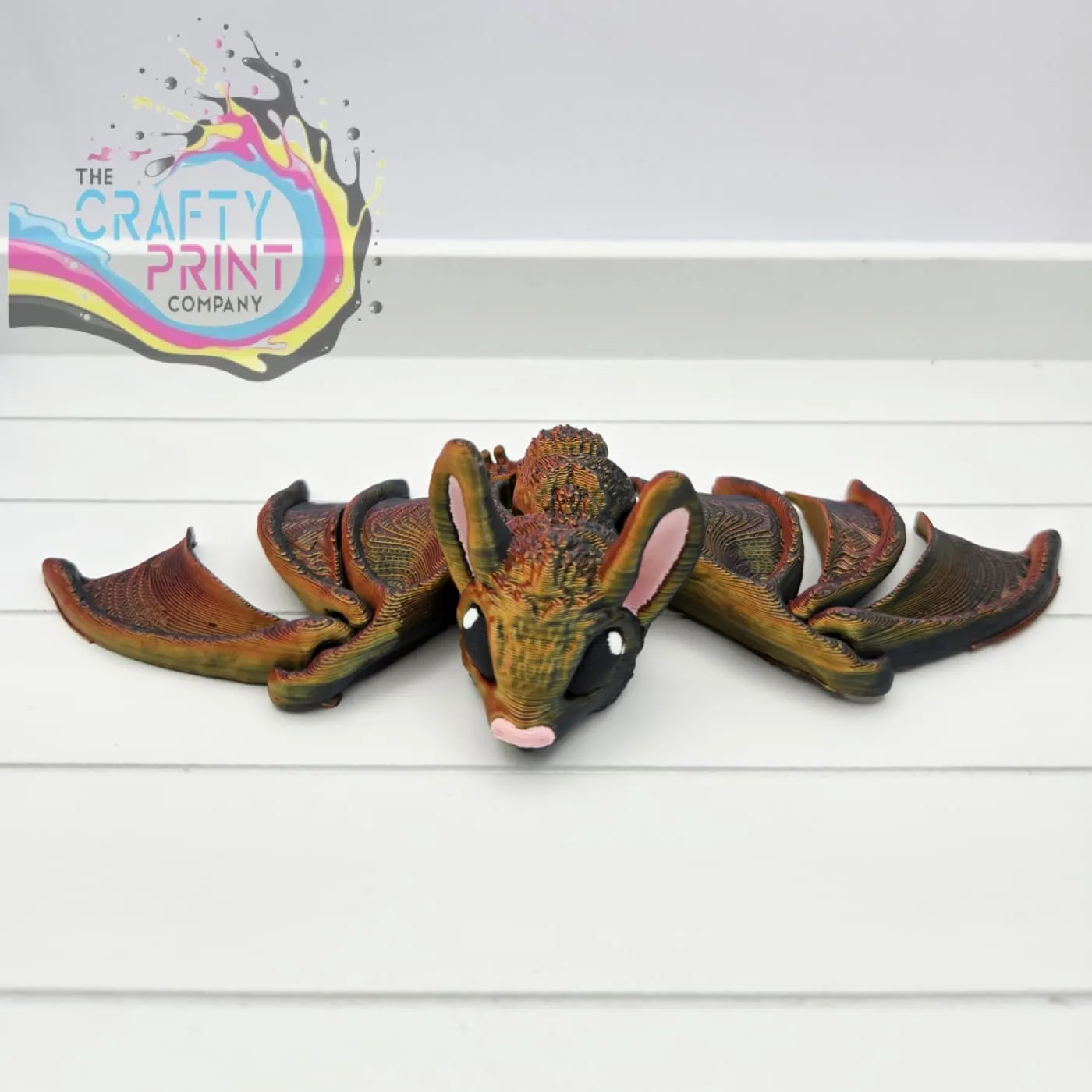 Bat Articulated Flexi Fidget Toy