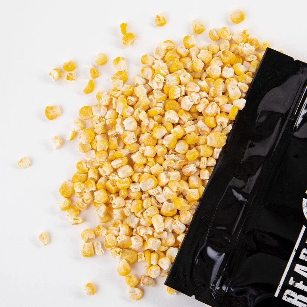 BOGO: Freeze-Dried Corn Case Pack (48 servings, 6 pk.)