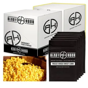 BOGO: Freeze-Dried Corn Case Pack (48 servings, 6 pk.)