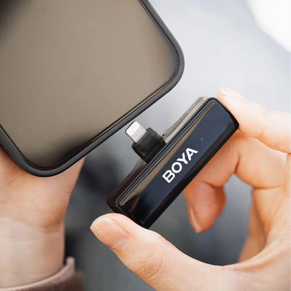 BOYA Boyalink All-in One Dual Channel Wireless Microphone