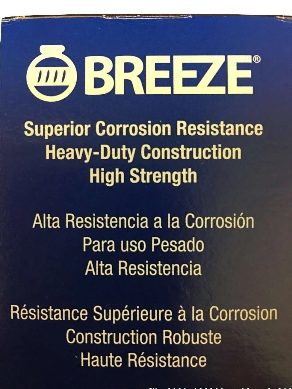 Breeze Constant-Torque CT 9416 13/16 - 1 1/2 Inch Range, 9/16" 304 SS Band | 5 PACK