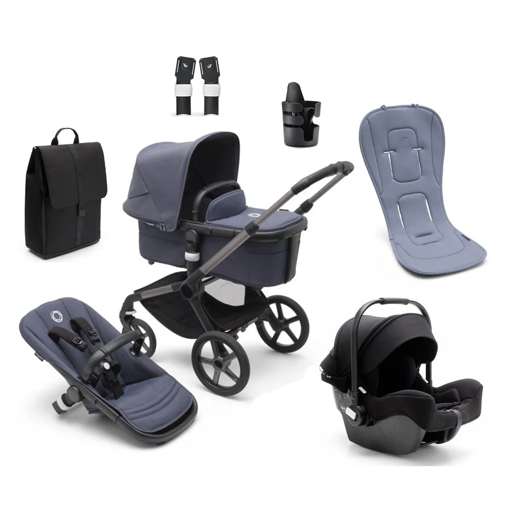 Bugaboo Fox 5 Complete Newborn Bundle