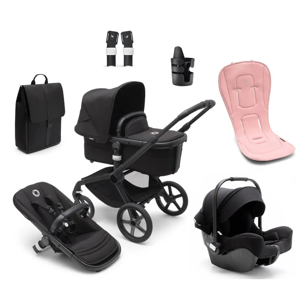 Bugaboo Fox 5 Complete Newborn Bundle