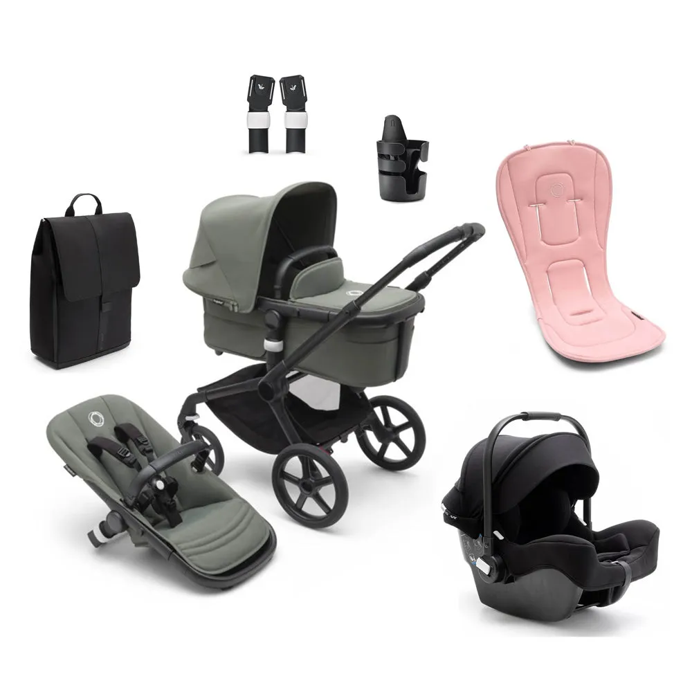 Bugaboo Fox 5 Complete Newborn Bundle